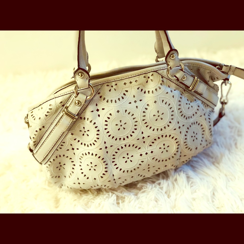 Coach leather purse